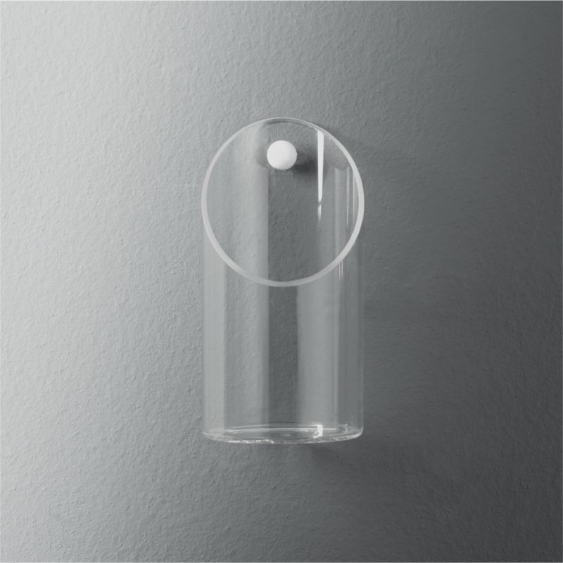 wall-mounted tea light candle holder CB2
